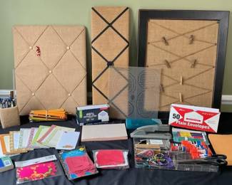 Office Supplies  Pin Boards