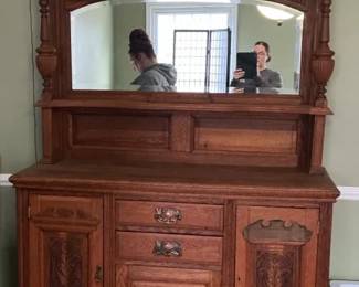 Antique Edwardian Sideboard