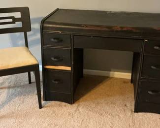 Vintage Wood Desk