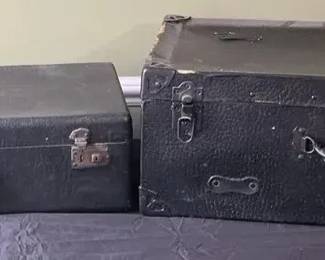 Vintage Trunk  Suitcase