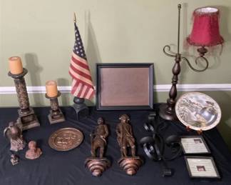 Vintage Colonial Decor