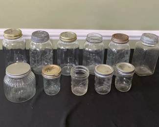 Glass Mason Jars