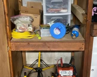 Battery Charger, Shop Light,  More