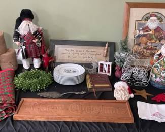 Old Time Santa  More