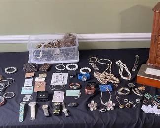 Jewelry Galore  Keepsake Boxes