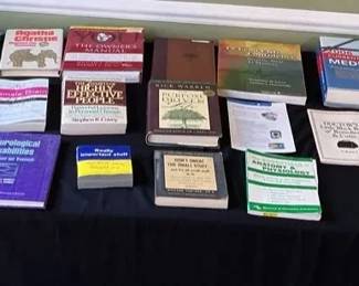 Technical, Inspirational, Agatha Christie  More