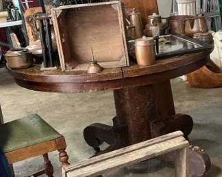 Vintage Decor, Copper Utensils  More