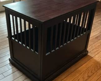 Wood Pet Crate 