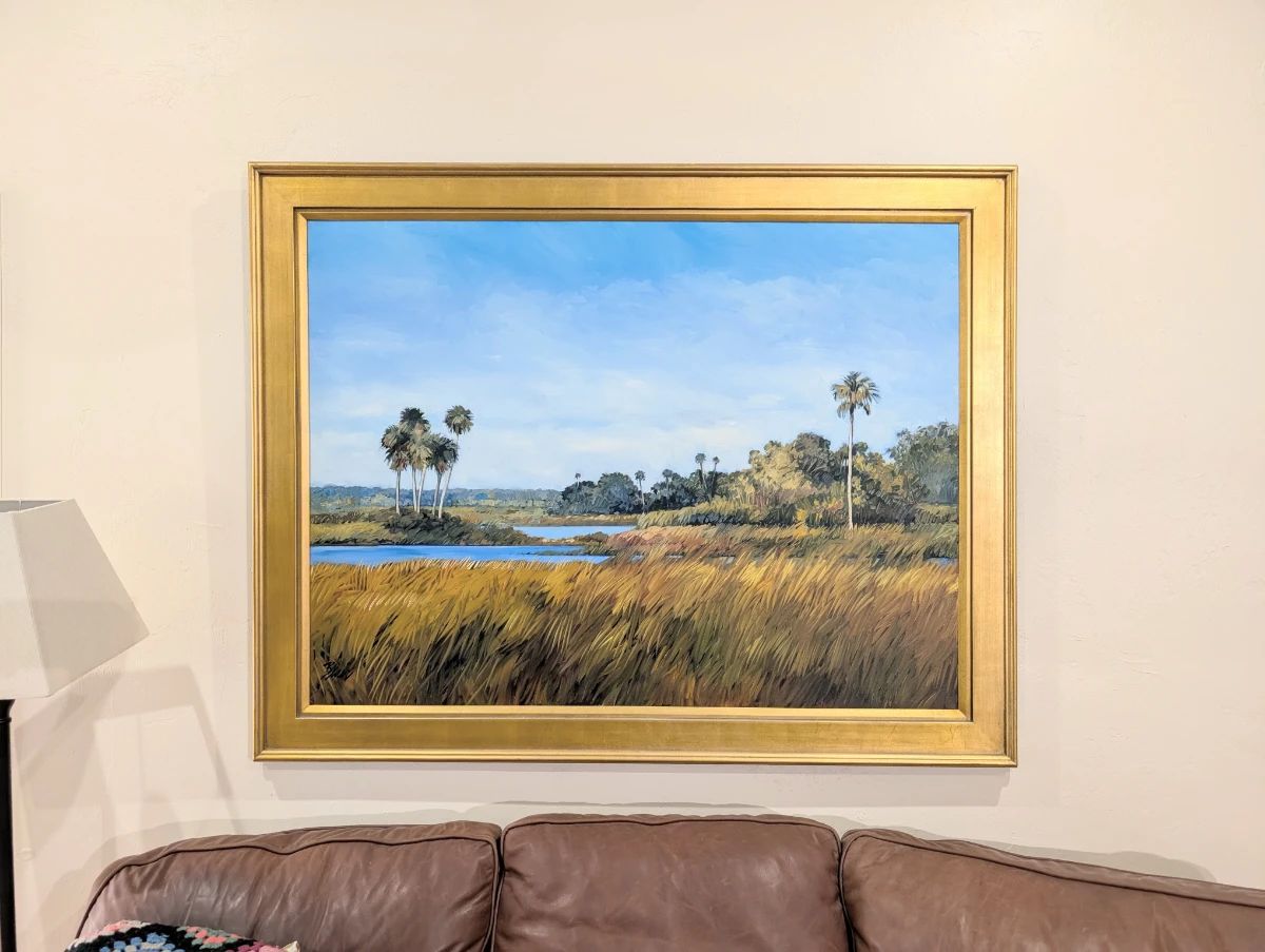 Large Eleanor Blair landscape!