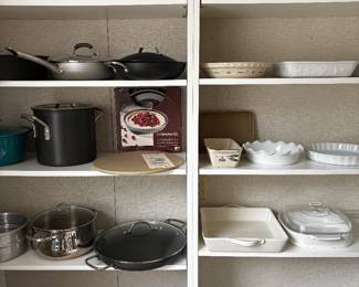 Cookware and bakeware