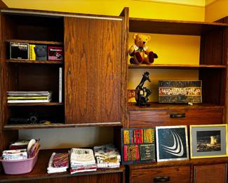 Binoculars, metromone