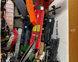 Vintage Lionel train set