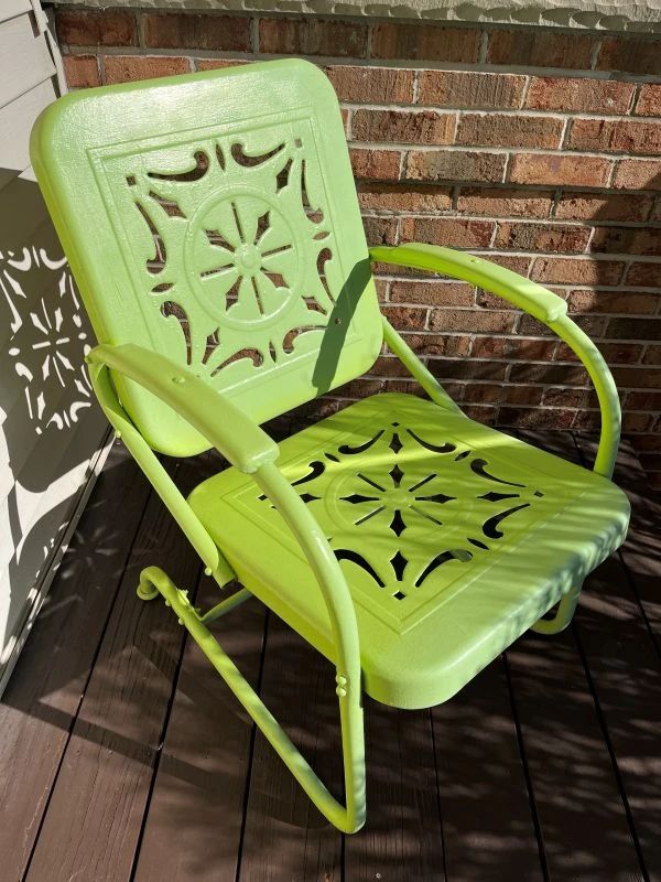 59 Vintage Spring Chair