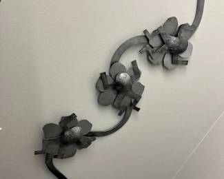 59 Metal Frog Wall Decor