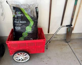 59 Collapsible Garden Cart