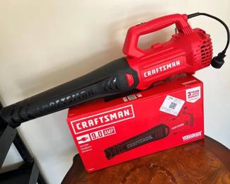 59 Craftsman Electric Leaf Blower