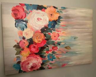 59 Floral Canvas Art Panel