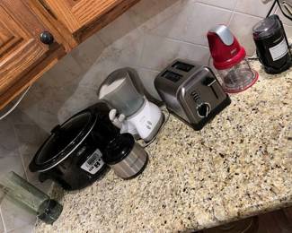 59 Small Appliance Sampler