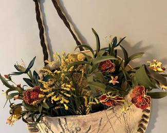 59 Kentucky Mudworks Clay Hanging Wall Vase