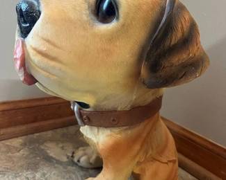 59 Retriever Resin Puppy Statue
