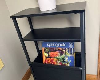 59 Leomonio Metal Magazine Rack Side Table