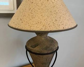 59 Faux Stone Table Lamp