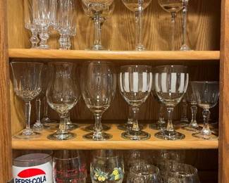 59 Glassware Sampler