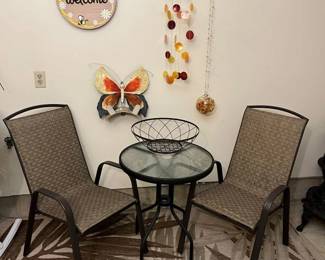 59 Outdoor Bistro Set