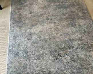 59 Loloi Patina 5 X 8 Poly Ocean Gold Area Rug