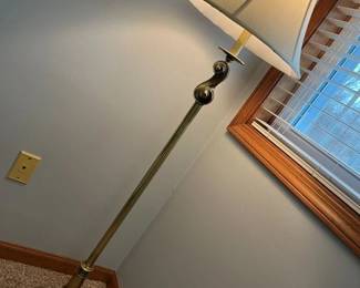 59 Brass Floor Lamp