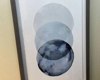 59 Parvez Taj Circles Overlap Framed Wall Art