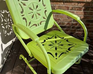 59 Vintage Spring Chair