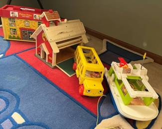 59 Vintage FisherPrice 