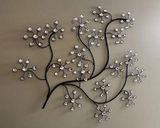 59 Branch Metal Wall Decor