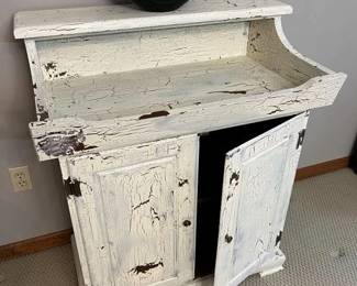 59 Vintage Rustic Dry Sink