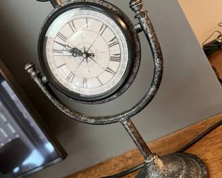 59 Large Nautical Mantle Clock