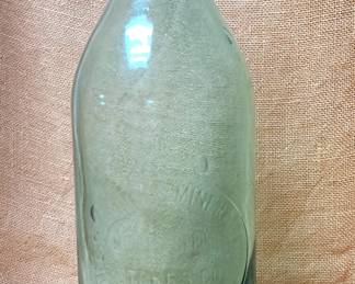 STOKES COUNTY MINERAL BOTTLE 