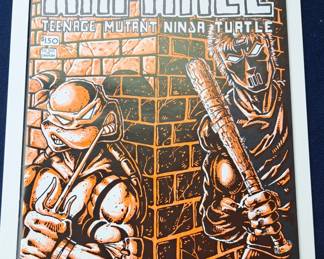 RARE TMNT COMIC 