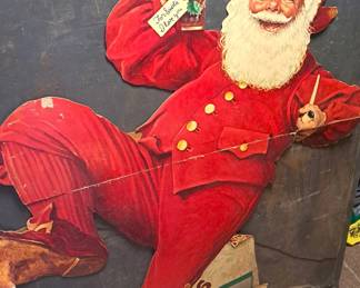 NORMAN ROCKWELL SANTA