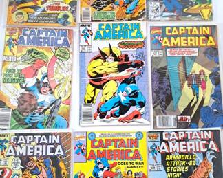 CAPTAIN AMERICA COMICS 