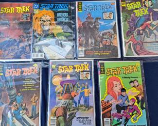 STAR TREK COMIC LOT