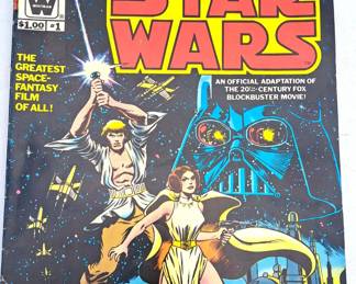 SCARCE STAR WARS TREASURY COMIC BOOK