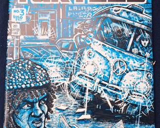 RARE TMNT COMIC 