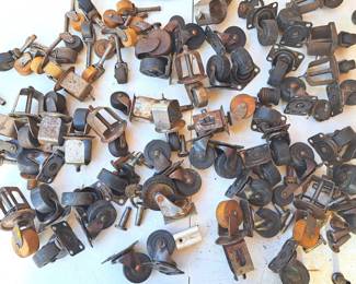 WHEELS CASTER LOT