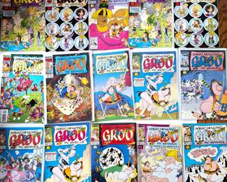 GROO COMIC LOT