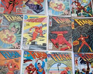 FLASH COMIC LOT