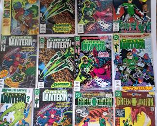 GREEN LANTERN COMIC LOT