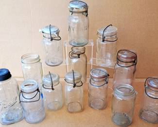 CANNING JAR LOT