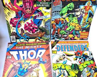 TREASURY EDITION COMIC LOT