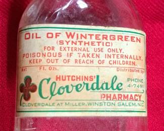 CLOVERDALE WINSTON SALEM BOTTLE